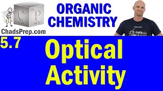 57 Optical Activity  Organic Chemistry [upl. by Zarla]