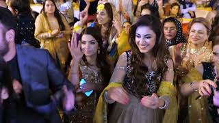 Arif Lohar Performance at Fatima amp Fahad Mayoun  Live Performance  Yogi Weddings [upl. by Kceb]