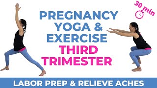 Pregnancy Exercise Third Trimester [upl. by Tronna510]