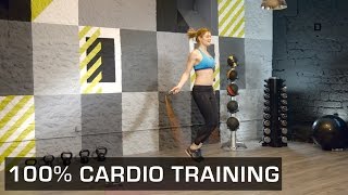 100 Cardiotraining  Fitness Master Class [upl. by Lebama]