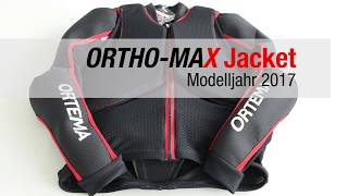 ORTHO MAX Jacket Protektorenentnahme [upl. by Lezned]