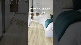 Mix and Match de décors avec le sol Gerflor [upl. by Schwerin]