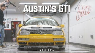 Feature  Austins Mk3 GTI Vr6  Ginster Yellow [upl. by Lyda398]