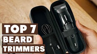 Groom Like a Pro 7 Best Beard Trimmers for Easy Styling [upl. by Annohs]