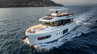 BENETEAU Swift Trawler 54 A Destination Yacht  Walkthrough amp Details [upl. by Aidyn]