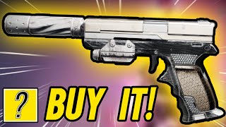 YOU SHOULD BUY THIS INSANE SIDEARM AT THE TOWER ASAP 60 TTK [upl. by Einna]