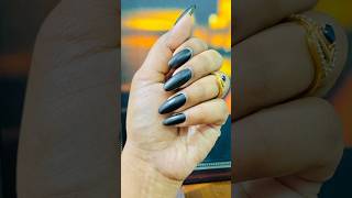 Matte nail polish application💅💅💅💅🖤🖤🖤theddvlogsmattenailsnailartideaseasynailartdesigns [upl. by Oecile]