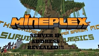 Minecraft Mineplex Server IP Address [upl. by Bergeron792]