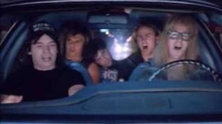 Waynes World singt Queen  Bohemian Rhapsody [upl. by Llesram]