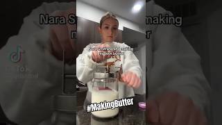 Making Butter 🧈narasmith Inspo makingbutter butter memes lifestyle shorts [upl. by Serilda71]