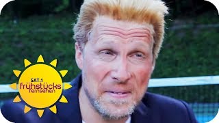 Oliver Pocher über Boris Becker So rutschte er in die Pleite  SAT1 Frühstücksfernsehen  TV [upl. by Aihtnys]