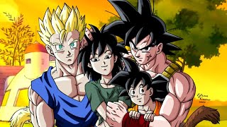 Bardock Meet Gokus Family [upl. by Grati235]