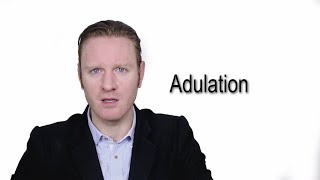 Adulation  Meaning  Pronunciation  Word World  Audio Video Dictionary [upl. by Paulita]