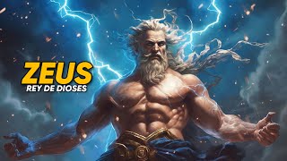 Zeus El Dios más Poderoso de la Mitología Griega [upl. by Hedve381]