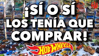 Hot Wheels que tenían que estar dentro de mi colección [upl. by Sisson]