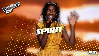 Miriam  Spirit  Halve finale  The Voice Kids  VTM [upl. by Kalina210]