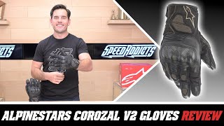 Alpinestars Corozal V2 Drystar Gloves Review at SpeedAddictscom [upl. by Sang729]