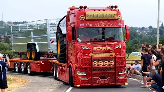 CINEY TRUCKSHOW 2023  UITTOCHT [upl. by Hortense]