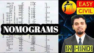 nomogram  nomogram chart  nomogram how to use  How to find diameter of pipe using nomograms [upl. by Yemirej]