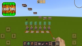 How To Make a WAVE MACHINE in Crafting and Building [upl. by Gipps]