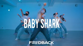 BABY SHARK TRAP REMIX  SUN J Choreography [upl. by Pampuch]