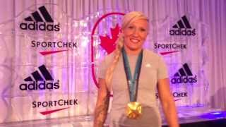 Kaillie Humphries What does it take to reach greatness [upl. by Akem]