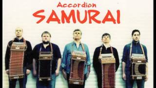 Samurai Accordion  Reel Finlandia Lepistö [upl. by Anyl]