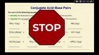 AP Chemistry Acid Base Equilibrium Review of the Arrhenius and Brønsted Lowry Theories [upl. by Kenwrick]