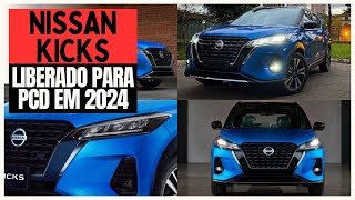 Tabela do Nissan Kicks PCD 2024  Novos Preços e Versões com Isenções [upl. by Haon]