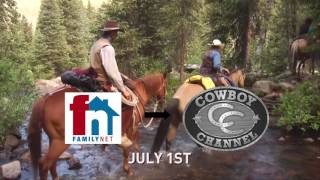 RFDTV Launches The Cowboy Channel Beginning July 1st 2017 PATRICK 30 [upl. by Etana]