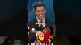 quotPOLITICAL JOKESquot 😱🤣 COLIN JOST amp MICHAEL CHE PART 4 shorts [upl. by Ellehsem82]