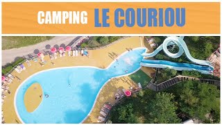 CAMPING LE COURIOU 🏕️ dans la Drôme [upl. by Hcire]