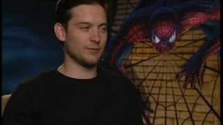 Tobey Maguire Interview quotSpiderManquot [upl. by Carter]