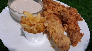 KFC Style fried Chicken 🍗  Easy Homemade Recipe [upl. by Vivl]