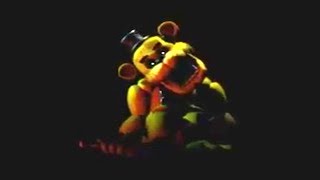 Ultimate Custom Night  Golden Freddy Cutscene [upl. by Bevvy403]