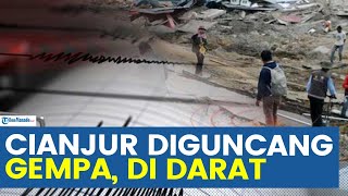 JABAR DIGUNCANG GEMPA HARI INI JUMAT 16 NOVEMBER 2024 INFO BMKG BERPUSAT DI CIANJUR [upl. by Juback]