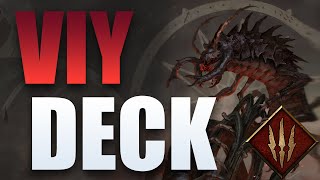 GWENT  VIY MONSTERS DECK JUST KEEPS DOMINATING THE META [upl. by Arriek633]