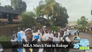 March Past 2nd Day of Ijtema MKASL 2024 [upl. by Dirgni]