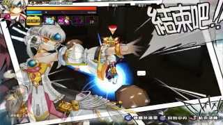 Elsword Code Empress  Heaven Fist HD [upl. by Ennaj488]