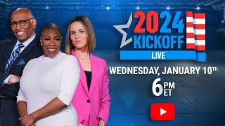 2024 KICKOFF LIVE [upl. by Leonelle]