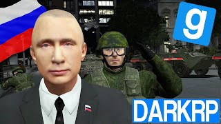 LA RUSSIE ATTAQUE LES USA   Garrys Mod DarkRP [upl. by Lenahs]