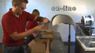 Sealed Air FillAir Cyclone® inflatable packaging system [upl. by Jotham]