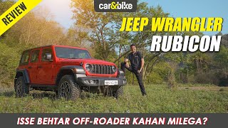 2024 Jeep Wrangler Review Damdaar SUV ka Naya Andaz [upl. by Ammon]