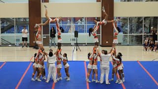 Sam Houston State University Advanced Cheer NCA Daytona Showoff 2024 [upl. by Attenhoj]