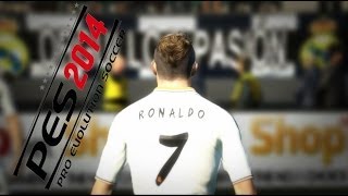 Cristiano Ronaldo Skills amp Goals  PES 2014 [upl. by Larrisa]