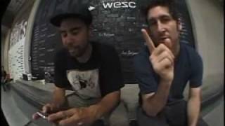 Text Yo Self With Steve Berra and Eric Koston PART 1 [upl. by Shifrah]