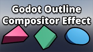 Making a 3D Outline Effect  Using Godot Engine [upl. by Whitehouse864]