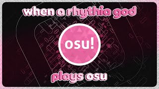 When A Rhythia GOD Plays osu [upl. by Stodder]