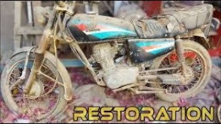 Restoration honda CG 125 1979 Model  Tha Restoration [upl. by Nnylhtak]