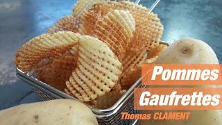 Pommes Gaufrettes  Cook e Club [upl. by Sena]